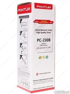 Тонер Картридж Pantum PC-230B черный для Pantum (1600стр.)
