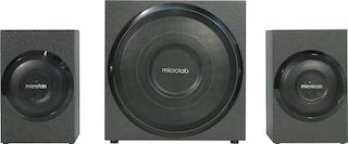 Колонки Microlab M110 дерево чёрные (10W RMS)