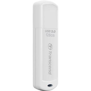 Флеш Диск USB 3.0 128Gb Transcend Jetflash 730 TS128GJF730 белый
