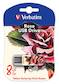 Флеш Диск Verbatim 16Gb Store n Go Mini Tattoo Rose 49885 USB2.0 белый