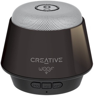 Колонки Creative Woof MF8210 1.0 темно-серый беспроводные BT
