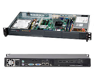 Корпус SuperMicro CSE-502L-200B (CSE-502L-200B)