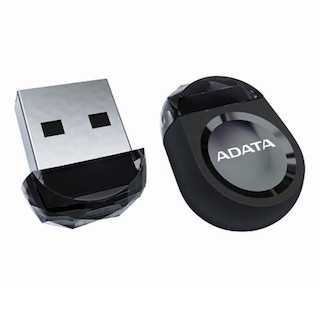 Флеш Диск USB 2.0 16Gb A-Data UD310 AUD310-16G-RBK черный