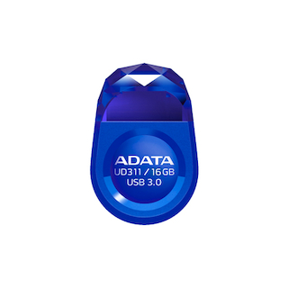 Флеш Диск USB 3.0 16Gb A-Data UD311 AUD311-16G-RBL синий