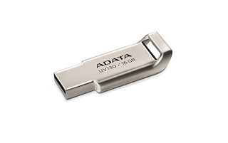 Флеш Диск USB 2.0 16Gb A-Data UV130 AUV130-16G-RGD золотистый