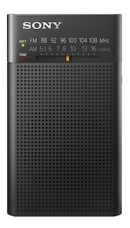 Радиоприемник портативный Sony ICF-P26 черный