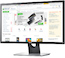 Монитор Dell 23.8" SE2416H черный IPS LED 16:9 HDMI матовая 250cd 178гр/178гр 1920x1080 D-Sub FHD