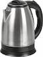 Чайник Sinbo SK 7334 серебристый 1.8л. 2200Вт (нержавеющая сталь/пластик)