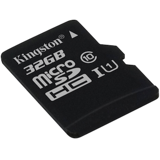 Флеш карта microSDHC 32Gb Class10 Kingston SDC10G2/32GBSP