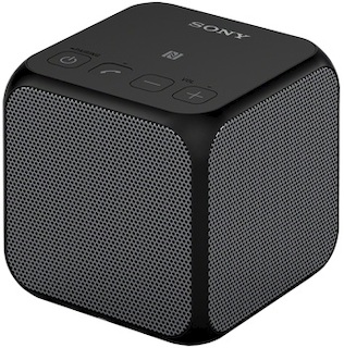 Колонки Sony SRS-X11 Mono черный 10Вт беспроводные BT
