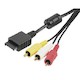 Кабель Hama H-34115 RGB/RCA для Sony PlayStation L=3м
