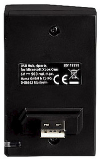 Концентратор Hama Xbox One USB hub 4 ports (115599)