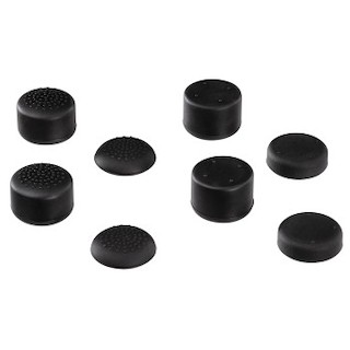 Накладки для кнопок контроллера Hama StickPads 115406 черный (для: PlayStation 4)