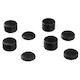Накладки для кнопок контроллера Hama StickPads 115406 черный (для: PlayStation 4)