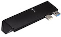 Хаб Hama PS4 Hub (115418) черный (для: PlayStation 4)