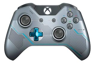 Беспроводной контроллер Microsoft Branded WL Controller Spartan Locke камуфляж (для: Xbox One) (GK4-00007)