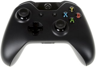 Беспроводной контроллер Microsoft Wireless Controller (+ зарядное устройство) черный (для: Xbox One) (EX7-00007)