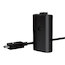 Зарядный комплект Microsoft Xbox One Play and Charge Kit (S3V-00008) черный Контроллер работает от аккумуляторов до 35 часов &#150; вы можете навсегда