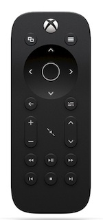 Пульт ДУ Microsoft Media Remote черный (для: Xbox One) (6DV-00006)