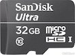 Флеш карта microSDHC 32Gb Class10 Sandisk SDSDQL-032G-R35