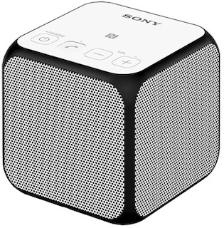 Колонки Sony SRS-X11 Mono белый 10Вт беспроводные BT