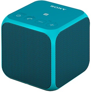 Колонки Sony SRS-X11 Mono бирюзовый 10Вт беспроводные BT