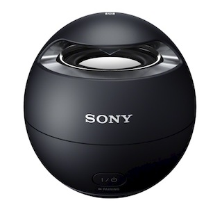 Колонки Sony SRS-X1B Mono черный 5Вт беспроводные BT