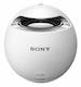 Колонки Sony SRS-X1W Mono белый 5Вт беспроводные BT