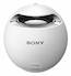 Колонки Sony SRS-X1W Mono белый 5Вт беспроводные BT