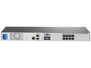 Коммутатор HP 0x1x8 G3 KVM Console Switch (AF651A)