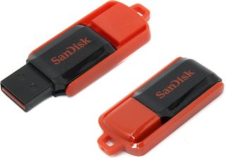 Флеш Диск SANDISK  8GB SDCZ52-008G-R35 USB 2.0