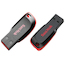 Флеш Диск Sandisk 16GB SDCZ50-016G-B35 USB 2.0