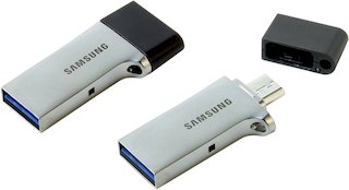 Флеш Диск SAMSUNG 32Gb MUF-32CB/APC черный USB 3.0