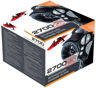 Автосигнализация A.P.S. 2800