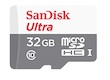 Флеш карта microSDHC 32Gb Class10 Sandisk SDSQUNB-032G-GN3MA + adapter