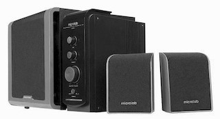 Колонки Microlab FC360 5.1 черный 100Вт