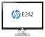 Монитор HP 24" E242e черный IPS LED 16:10 HDMI матовая HAS Pivot 250cd 178гр/178гр 1920x1200 D-Sub DisplayPort FHD USB 6.23кг