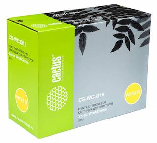 Тонер Картридж Cactus CS-WC3315 106R02308 черный для Xerox WorkCentre 3315 (2300стр.)