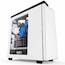 Корпус NZXT H442 Window белый/черный w/o PSU ATX 2x120mm 2x140mm 2xUSB2.0 2xUSB3.0 audio front door bott PSU