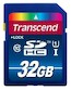Флеш карта SDHC 32Gb Class10 Transcend TS32GSDU1 w/o adapter