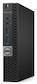 ПК Dell Optiplex 3040 Micro i3 6100T (3.2)/4Gb/SSD128Gb/HDG530/Windows 7 Professional 64 +W10Pro/клавиатура/мышь