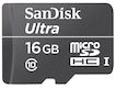 Флеш карта microSDHC 16Gb SanDisk (SDSDQL-016G-R35)
