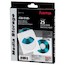 Конверты Hama H-51179 для CD/DVD бумажные с прозрачным окошком 1 шт. белый