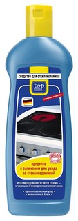Средство TOP HOUSE 231932 с силиконом для защиты и чистки стеклокерамики, 300 мл