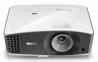Проектор Benq MX704 DLP 4000Lm (1024x768) 13000:1 ресурс лампы:3500часов 2xHDMI 2.9кг
