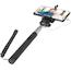 Аксессуар для мобильного телефона DEFENDER SELFIE STICK SM-02 29402  Штатив для селфи Selfie Master SM-02 черный, проводной, 20-98 см