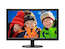 Монитор Philips 21.5" 223V5LHSB2 (00/01) черный TFT LED 5ms 16:9 HDMI матовая 600:1 200cd 1920x1080 D-Sub FHD 2.61кг