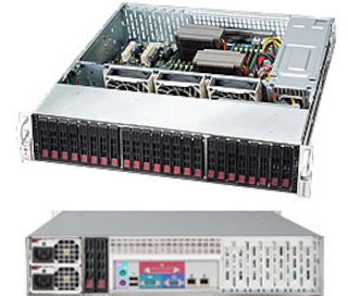 Корпус для сервера SUPERMICRO 2U 920W CSE-216BE2C-R920LPB
