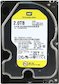 Жесткий диск WDC SATA 2TB 7200RPM 6GB/S 128MB