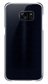 Чехол для Samsung Galaxy S7 Edge Clear Cover черный/прозрачный Samsung EF-QG935CBEGRU (накладка)